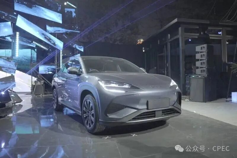 巴基斯坦美嘉汽车与比亚迪合作推出两款纯电车型