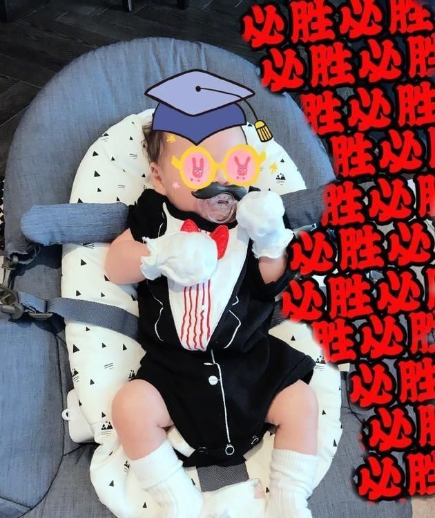 刘诗诗首晒儿子正面照为高考加油,王一博、陈立农、董力祝福考生