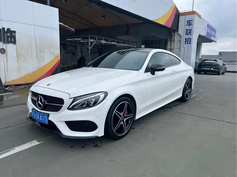 上海奔驰C级(进口)二手车 2018款,优惠特价12.8万