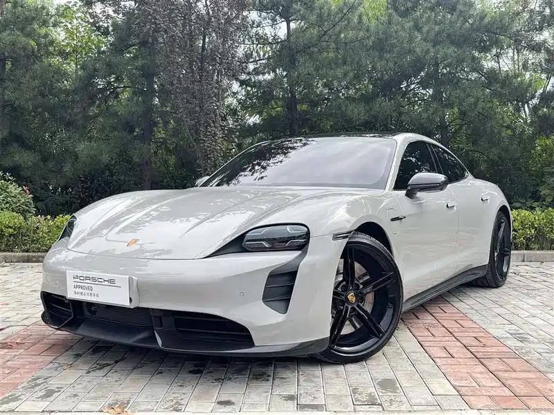 西安保时捷Taycan二手车 2022款,优惠特价81.8万