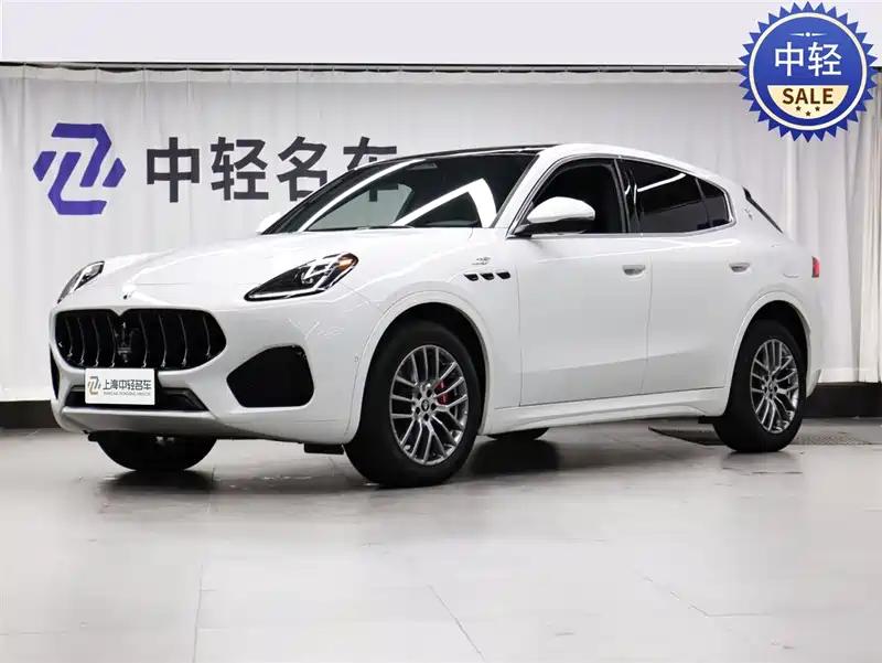 上海玛莎拉蒂Grecale格雷嘉二手车 2023款,优惠特价32.8万