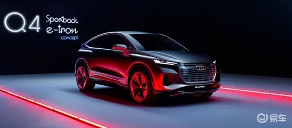 奥迪Q4 e-tron除了单电机版本电池及续航方面