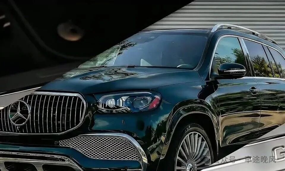 2027款迈巴赫GLS 800看着很满,但真正该买单的是后排生活