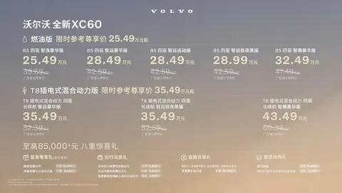 全家出行利器，沃尔沃全新XC60插混版能带来哪些领先体验？