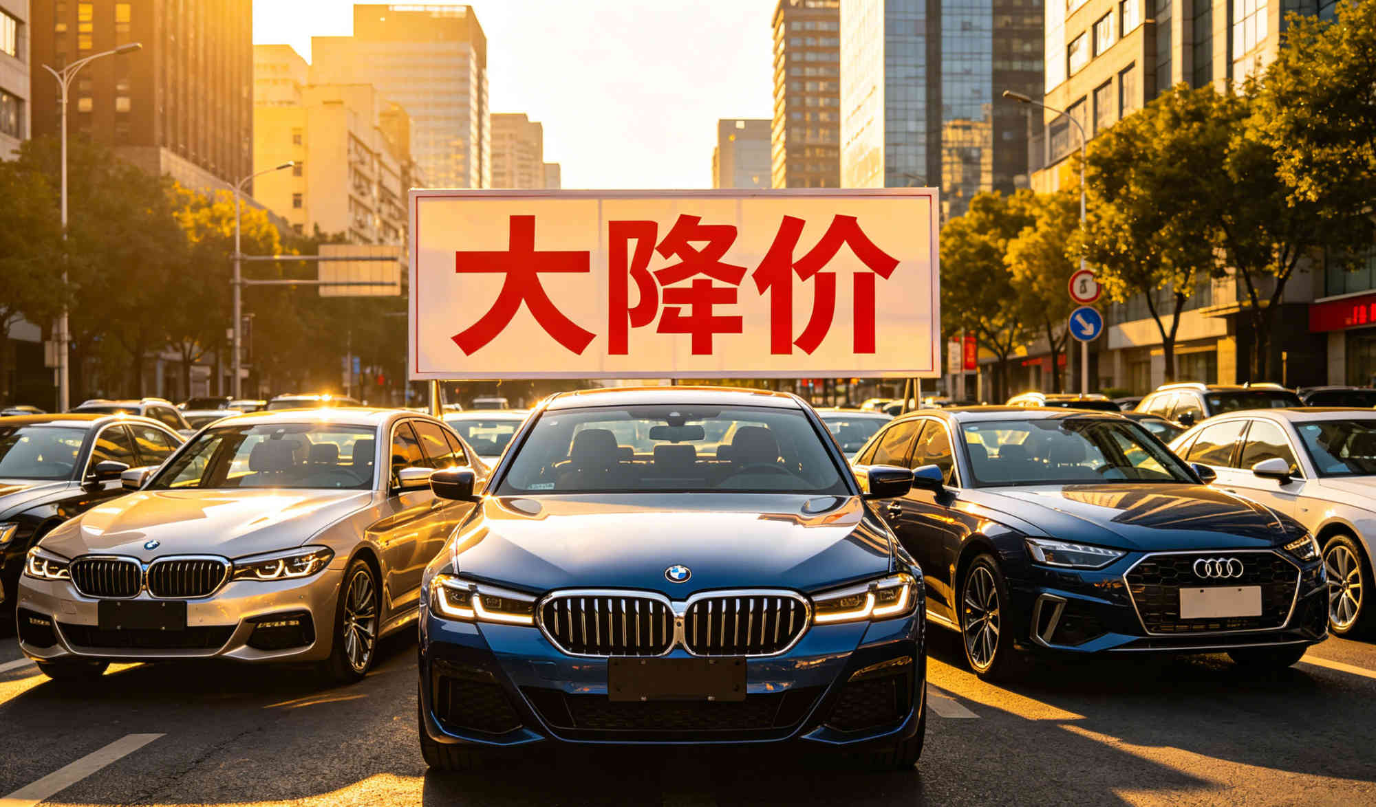 汽车市场变天，燃油车疯狂大降价，豪华车走向白菜价