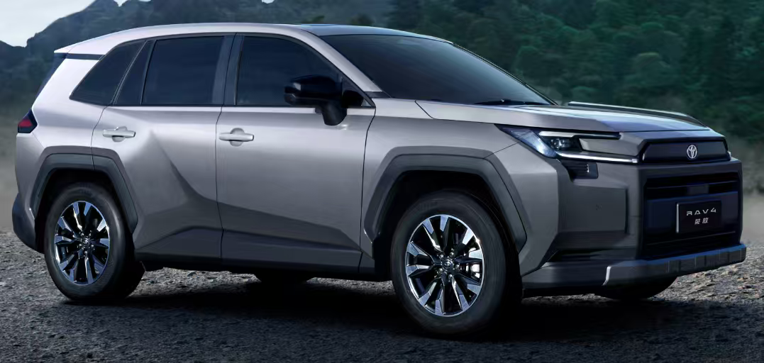 图全新RAV4荣放全面升级，混动插混双线出击