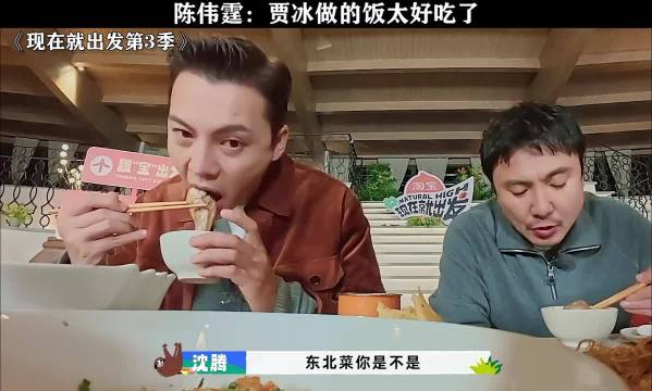 陈伟霆想去贾冰家吃饭