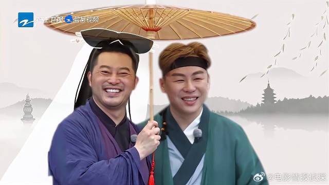 周深综艺感真强 沙溢白蛇变紫蛇，周深：摔淤青了