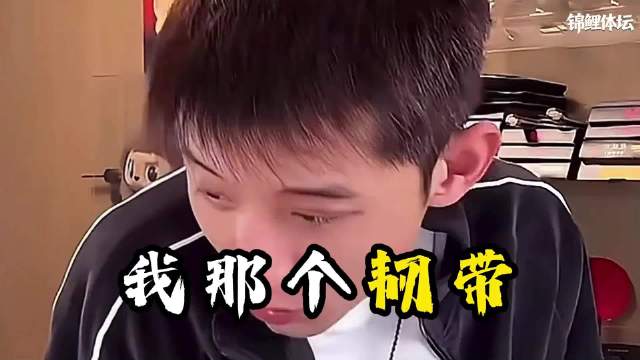 张继科带伤扛赛事商演，樊振东陈梦因规则退排名