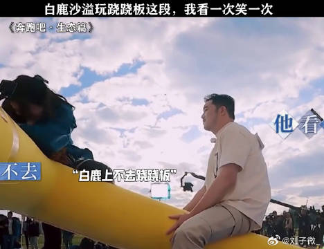 白鹿是真没招了！鹅滴神片 沙溢