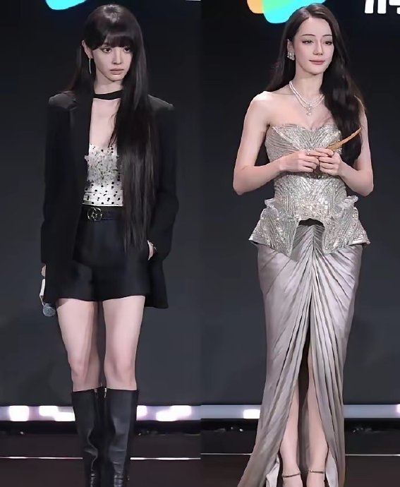 田曦薇的无刘海造型撞脸了哪些女明星？