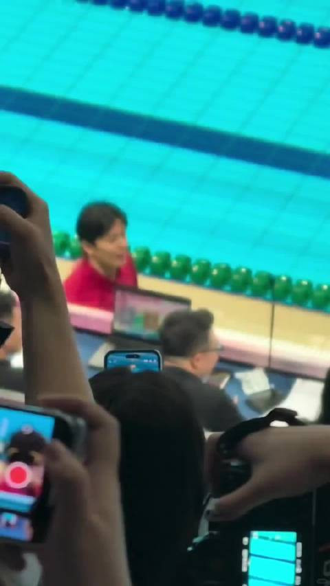 汪顺备战亚运，赛场王者偏爱独处蓄力