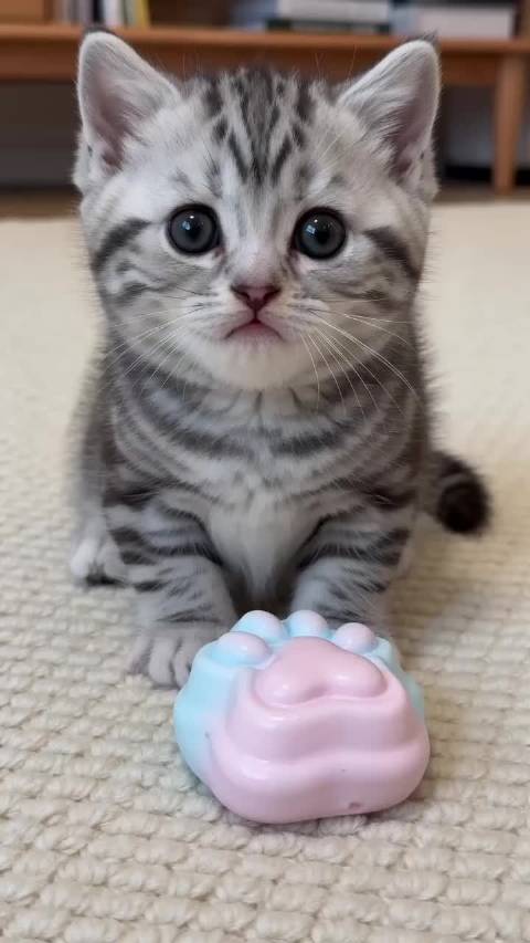 成毅是小猫的化身，萌萌哒，真的！