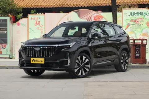 10万级CMA智能SUV,家用均衡之选第四代博越L