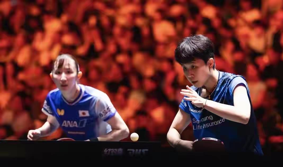 大爆冷!张本美和一日双败+黄牌!心态崩了!