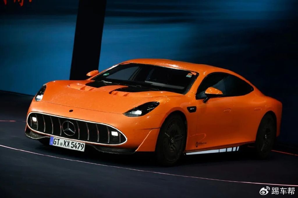 梅赛德斯-AMG GT XX概念车中国首秀 刷新25项性能纪录