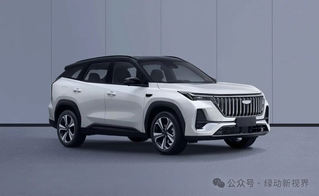 进一步拓展HEV车型 | 吉利博越L i-HEV申报