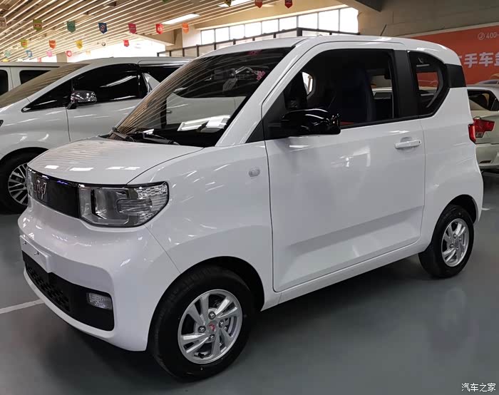 五菱宏光MINI-EV自己小改实用性灯光(一)_宏光MINIEV论坛-论坛
