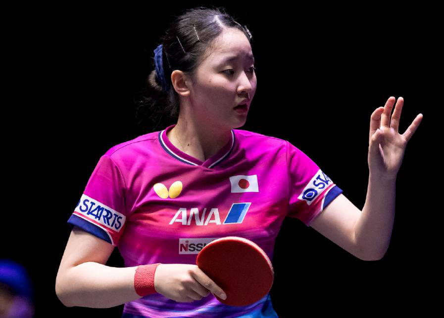 WTT球星赛：张本美和惨遭0-3出局，早田希娜会师朱雨玲争冠_比赛_比分_选手