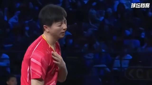 马龙屡遭队友爆冲误伤，直言被乒乓球击中疼痛难忍