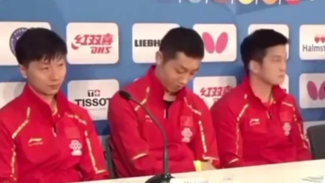 许昕花式球技屡破国乒主力防线