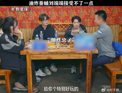 吃蚕蛹，刘端端接受不了！ 刘端端 王珞丹