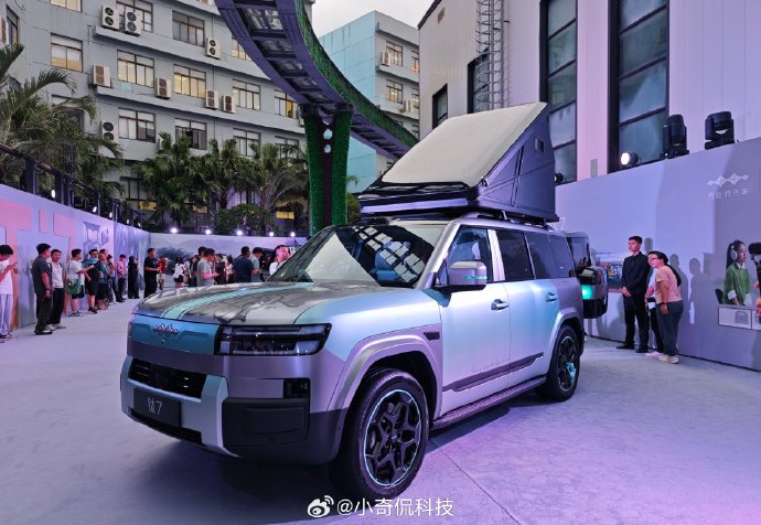 方程豹钛7的无人机系统实用性高吗？