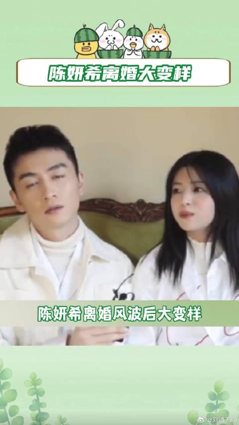 陈妍希陈晓 明星 微博VC计划