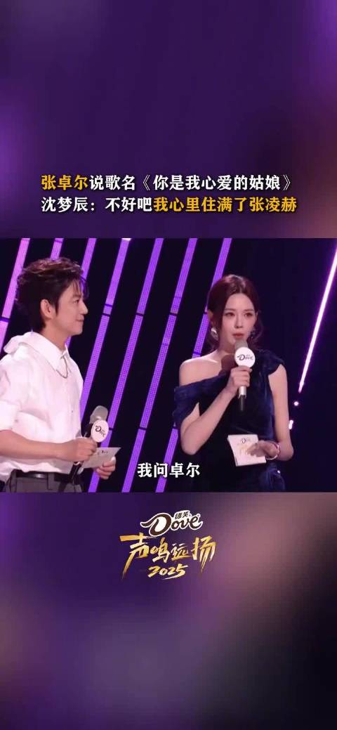 沈梦辰见张凌赫害羞握手，何炅现场拆台