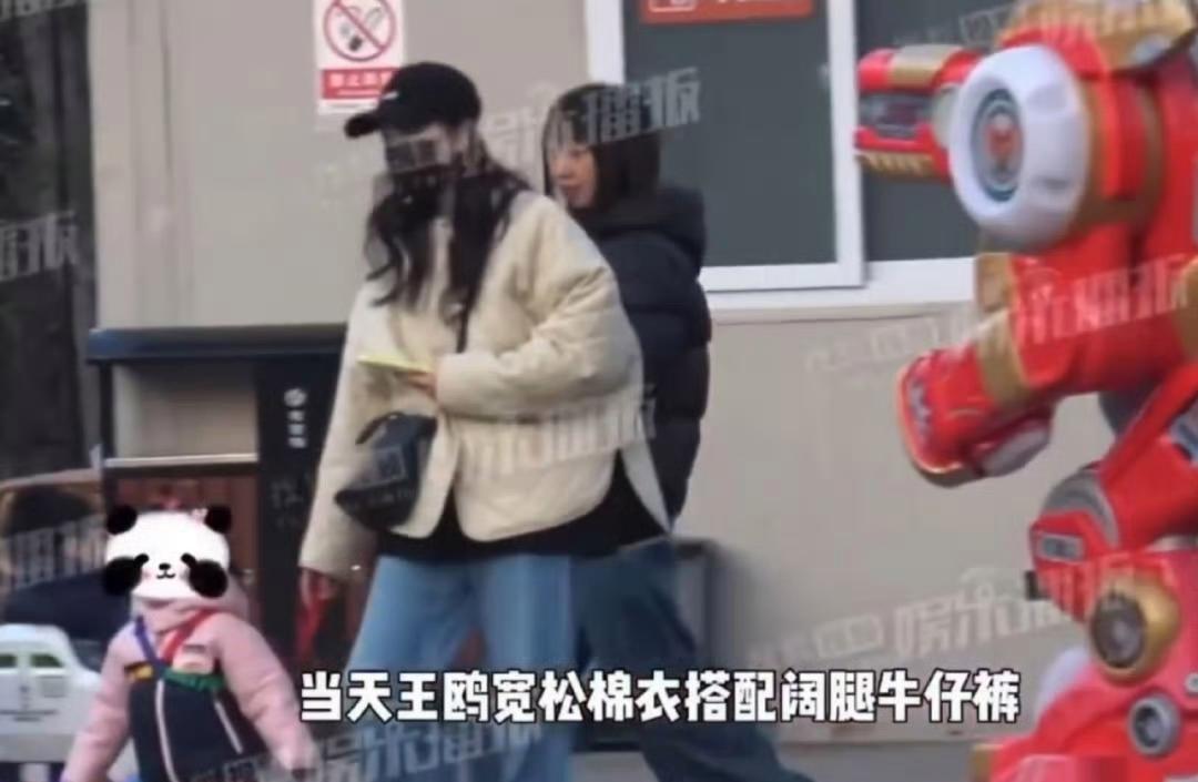 曝王鸥带女儿逛公园,全程紧跟孩子母性爆棚,孩子生父身份引热议