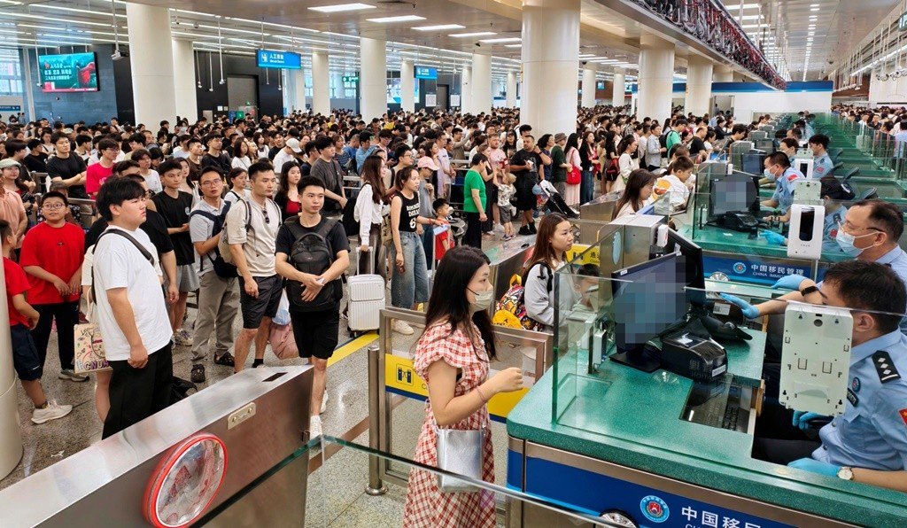端午节假期,福田口岸日均出入境旅客预计达21万人次