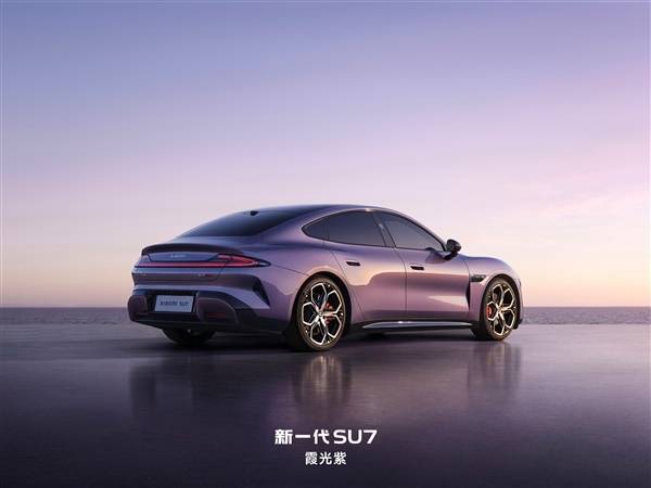 新一代SU7电动尾翼支持4档手动/自动调节:小米建议日常关闭_下压力_km_车速