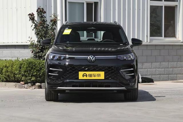 2026款探岳L PHEV:德系品质有保障,中型家用SUV,全场景适用!
