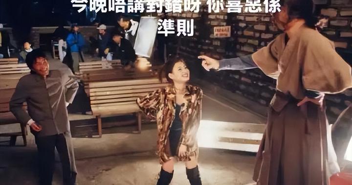 张柏芝晒《喜剧之王》旧照为周星驰庆生