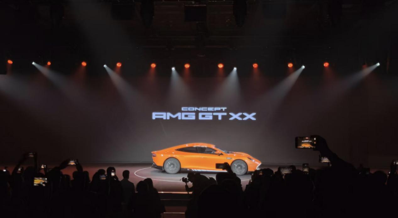 电动时代的超跑乐趣!梅赛德斯-奔驰AMG GT XX概念车广州车展前夕亮相
