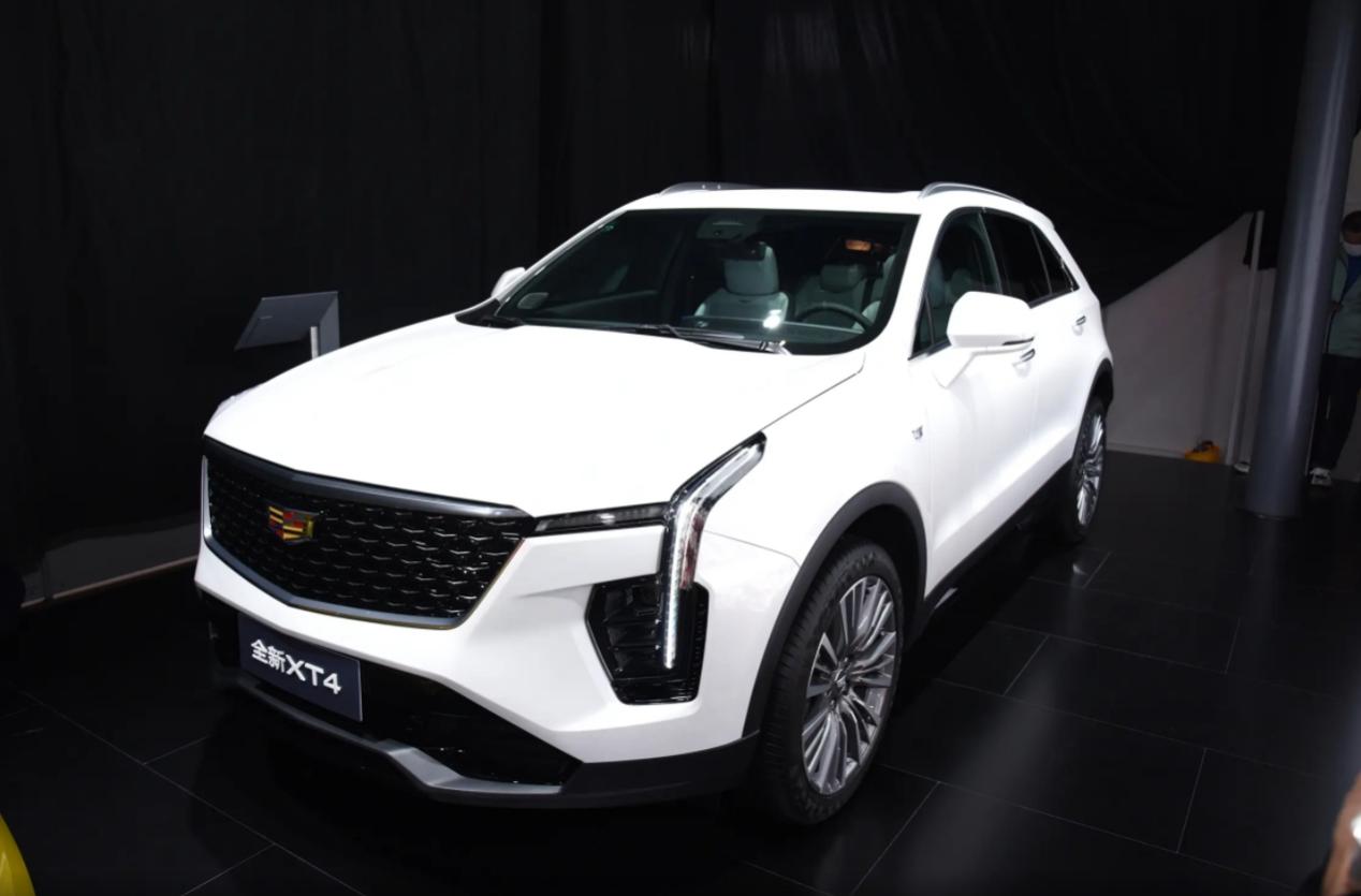 2025款凯迪拉克XT4，15.99万元起，全系没有L2级辅助驾驶