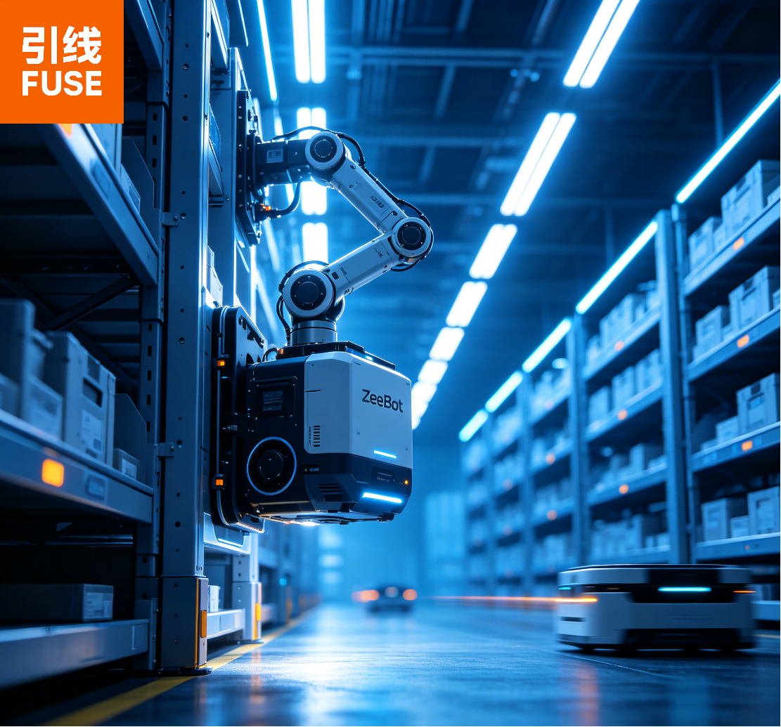 ZeeBot落地：菜鸟攀爬机器人突破仓储自动化瓶颈，加速“黑灯仓库”全球商业化