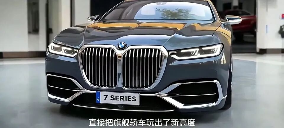 2026款宝马7系发布 不只看31英寸后排屏