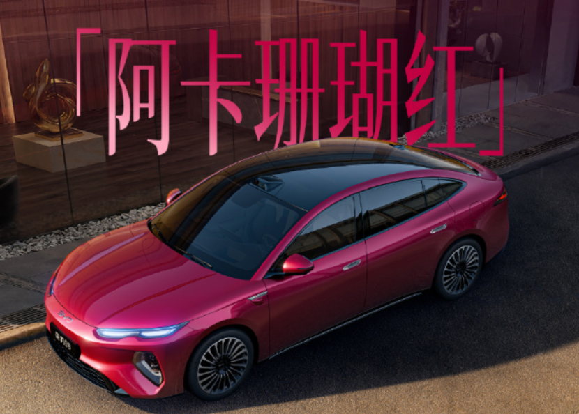网曝海豹08经销商预扣款截图,新车定价25万?7月上市见分晓