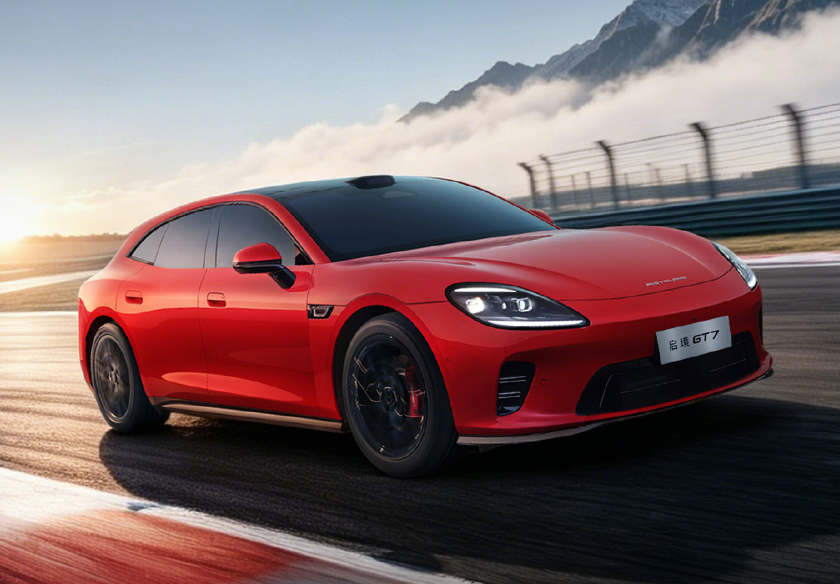 广汽与华为乾崑联合打造：启境 GT7 车型 6 月 26 日上市，预售 21.99 万起 - IT之家
