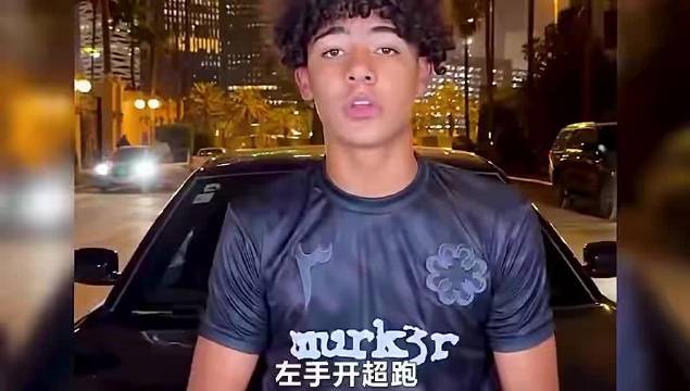 C罗父子或同场竞技，商业价值引热议