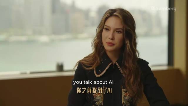 谷爱凌香港接受彭博社专访探讨AI技术应用于滑雪
