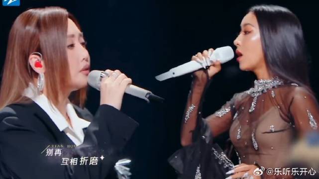 再创神仙舞台！A-Lin吉克隽逸合唱《天后》，好听到爆炸