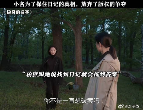 当初刘潇然跟小名是多么的相爱，现在沦落到了争夺版权的局面 微博VC计划