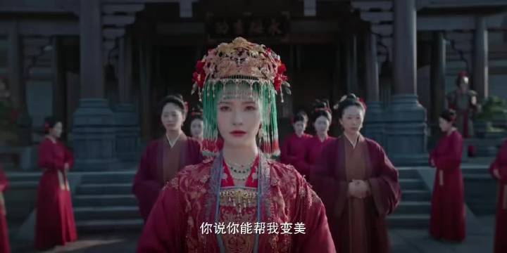林允新片诡异换脸镜头引热议