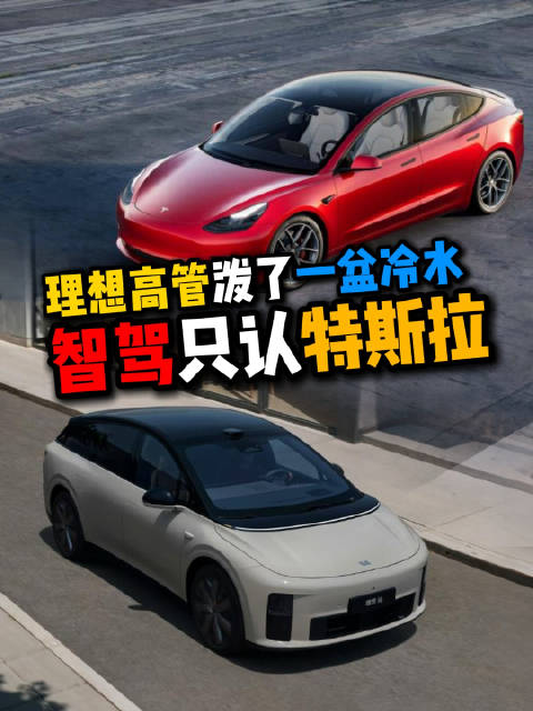 近日理想汽车高管公开表示，智驾第一梯队只有特斯拉FSD，这个观点你认同吗？