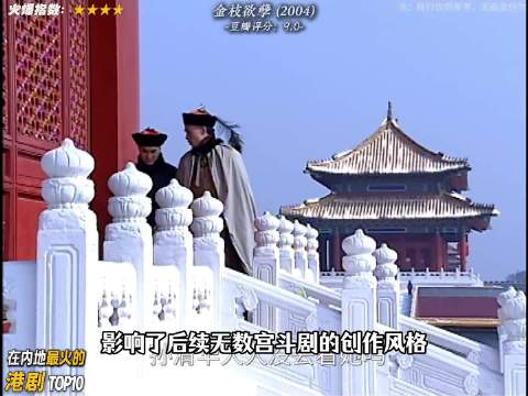 港剧黄金时代落幕，内地最火港剧TOP10盘点