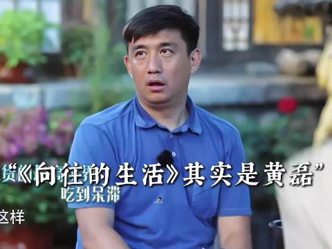 《向往的生活》其实是黄磊对内娱的服从性测试吧