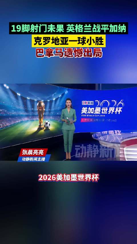19脚射门未果 英格兰战平加纳 ，克罗地亚一球小胜 ，巴拿马遗憾出局