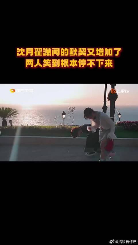 沈月翟潇闻焊在了彼此笑点上